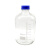 定制适用定制适用蓝盖丝口试剂瓶中性料硼硅玻璃瓶 实验室5升储液大瓶子GL60螺口 2L