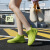 谋福 雨鞋女款短筒雨靴 防滑耐磨 绿色女单鞋 40码	