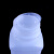 荣码 实验室HDPE加厚化学试剂瓶蓝盖方瓶农药瓶取样塑料瓶 塑料方瓶防盗盖样品瓶 250ml 250ml