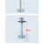 适用于脚手架配件建筑实心顶托底托调节丝杠长32公分加粗厂家直销