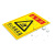 安燚 F023（pvc） 安全标识牌高温危险警示牌防烫伤小心烫手警告标志GNG-683