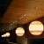 星球吊灯店铺大厅幼儿园游乐场咖啡厅餐厅酒吧台艺术圆球月球吊灯 其他星球款 直径45cm