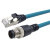 兼容 工业以太网线CCD相机高柔网线CCB-84901-1003-05 高柔拖链8针网线 1m
