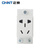 正泰（CHNT）AC30-10540 模数化插座 2孔10A+3孔16A   220V 现货