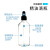 透明螺口玻璃滴管瓶滴瓶茶色多规格密封滴瓶精油瓶5ml10ml15ml20m 透明30ml2个装