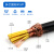 铜芯铜网电缆线KVVRP控制电线RVVP10芯12芯14芯16芯屏蔽线信号线  京炼 国标20芯1.0屏蔽线(1米单价)