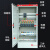xl-21动力柜380V低压成套配电箱工程用GGD配电柜水泵控制箱电表箱 浅灰色