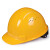 安全帽工地男施工领导国标加厚夏季透气建筑工程头盔 嘉博森 桔色