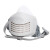 LISM1020硅胶防尘口罩工业粉尘劳保口鼻罩防毒面具头套透气易呼吸防灰 口罩一个(不含滤棉)