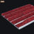 玄关定制铝合金地毯防尘地垫门厅门垫酒店银行垫子刮泥垫平铺式 三条纹红色 1CM高度含边框放置地面定制