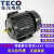 TECO无锡东电机 AEEF 0.18 0.37 0.75 1.5KW刹车马达380V电动机 750W 2级/4级