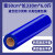PE缠绕膜50cm宽拉伸膜小卷工业包装膜大卷打包膜保鲜膜塑料薄围膜 蓝色50cm宽 6.0斤重330米长