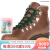 迈乐（Merrell）高帮鞋男靴皮鞋工装鞋系带棕色J37503 Magano 7.5