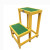 PULIJIE 绝缘凳绝缘高低凳玻璃钢绝缘梯子可移动式双层电工玻璃钢绝缘凳 三层(30*50*100cm)