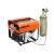 新勇士双缸高压打气机空气压缩机30mpa充气泵高压气泵300bar 豪华款出口版 橙色机器