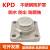 KPD不锈钢防护罩方形座外球面轴承 SF204 SF205 SF206 SF207 F208 [440轴承]SUCF207[内径35] 其他