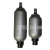螺纹奉化产NXQA定制囊式蓄能器 NXQ-0.63L/-100L 系列式 液压站储 4L/10MPA