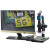 工业电子视频显微镜VGA200W手机电路板维修镜头SK2300 SK2300VS不含屏