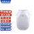 京采无忧 塑料化工桶 油桶塑料方桶大口桶蜂蜜桶储水桶蓄水桶酒桶壶 白色25升特厚