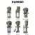 机床电泵水泵油泵单相三相40W90w120w125w250w450w500W JCB-45  150w(三相)