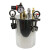 定制适用2F不锈钢压力桶点胶机压力罐碳钢压力桶点胶储料桶1升-100L支持订做 304不锈钢100L桶