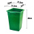 铝塑垃圾桶内胆果壳箱内桶方形桶果皮箱梯形环卫筒复合材料模压厚 铝塑梯形桶