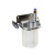 HL03手拉式润滑泵手动润滑油泵磨床铣抵抗式手动油泵0.18L稀油泵 右拉润滑油泵