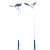 太阳能路灯户外灯超亮大功率全套5米6米80W新农村LED路灯杆 3米40瓦太阳能工程款 全国