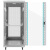 神盾卫士SDWS 网络服务器机柜 1.2米22U玻璃门600深标准19英寸弱电监控交换机柜加厚SDB6622