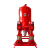 智宙XBD 立式单级消防泵室内消火栓增压稳压成套设备长轴喷淋多级水泵 XBD5.0/1W-OQL