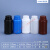 取样瓶 塑料瓶包装密封瓶取样瓶样品试剂瓶化工瓶分装瓶250/500ml/1L加厚MSY 250ml加厚款(1个) 蓝色