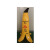 小心地滑台阶安全警示牌禁止停车标志酒店用品立式香蕉皮路锥创意 绿色香蕉锥全英文小心地滑 60x30cm