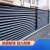 定制铝合金护栏小区庭院围墙铝围栏室外阳台别墅栅栏小区中式简约栏杆 款式4 颜色高度可定制
