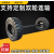 定制适用设备叉车轮胎工程车升降机平台实心轮胎65010 28x9-15-8-10-9轮子