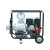 DONMIN大流量6寸便携电启动汽燃油动力自吸水泵抽水机应急防汛污水排水泵DM60D-1（含6米进水管/20米出水带）