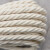 海斯迪克 粽子线棉线 装饰捆绑棉绳 挂毯编织线diy手工编织棉绳 6mm 100米 H-303