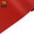 爱柯部落 高压绝缘垫配电房橡胶垫 10mm厚1m×1m耐高压30kv配电房绝缘地毯 红色条纹防滑垫111257