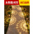 动真格（DongZhenGe）太阳能户外装饰草坪灯防水别墅花园草地景观布置地插光影灯AA 银壳-暖光-12个装
