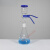实验室溶剂过滤器 玻璃砂芯过滤装置250 1000ml 2000ml 5000ml真空抽滤瓶玻璃 真空泵DP-01