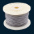 海斯迪克 HKCL-710 304不锈钢包塑钢丝绳PVC透明包胶涂塑绳 （7×19结构）10mm/12mm 