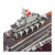 给养酷 1:1000山东号航母模型仿真国产航空母舰山东舰军舰辽宁舰成品摆件 铝合金箱版 JY-LB034