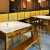 ABDT餐厅湘菜馆主题餐厅定制卡座沙发饭店西餐厅茶餐厅餐饮桌椅组合 10*0夹板贴木皮包大理石