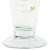 纳仕徳 SD4002 锥形量杯玻璃量筒带刻度实验室锥形三角量杯 5mL1个