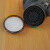 重松面具DR28SU2K配件U2K滤芯保护棉水洗圆形棉加厚加密白色 95级滤棉 100片 其他