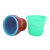 威佳塑料水桶22L红色加厚手提清洁水桶加厚耐用塑料水桶手提式大容量水桶