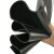 橡胶垫耐油防滑减震工业胶皮三元乙丙橡胶板定做黑色绝缘胶垫BENXINNONG 500*500*5mm