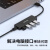 飞利浦typec扩展坞USB3.0分线器USB-C拓展4口HUB集线器笔记本iPad平板转换器 SWR1603G