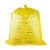 格圣奇医疗垃圾袋15L黄色塑料袋加厚50个装C5162平口款45*50cm