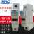 MRO茗熔RT18-32X 1P 2P 3P 4P保险丝管熔断器底座10*38 690V-32A RT18-32X 带指示灯 1P-座