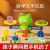 天平秤学生儿童教具儿童数字青蛙天平早教游戏智力/开发宝宝认知 粉-青蛙+38砝码+20数字礼盒